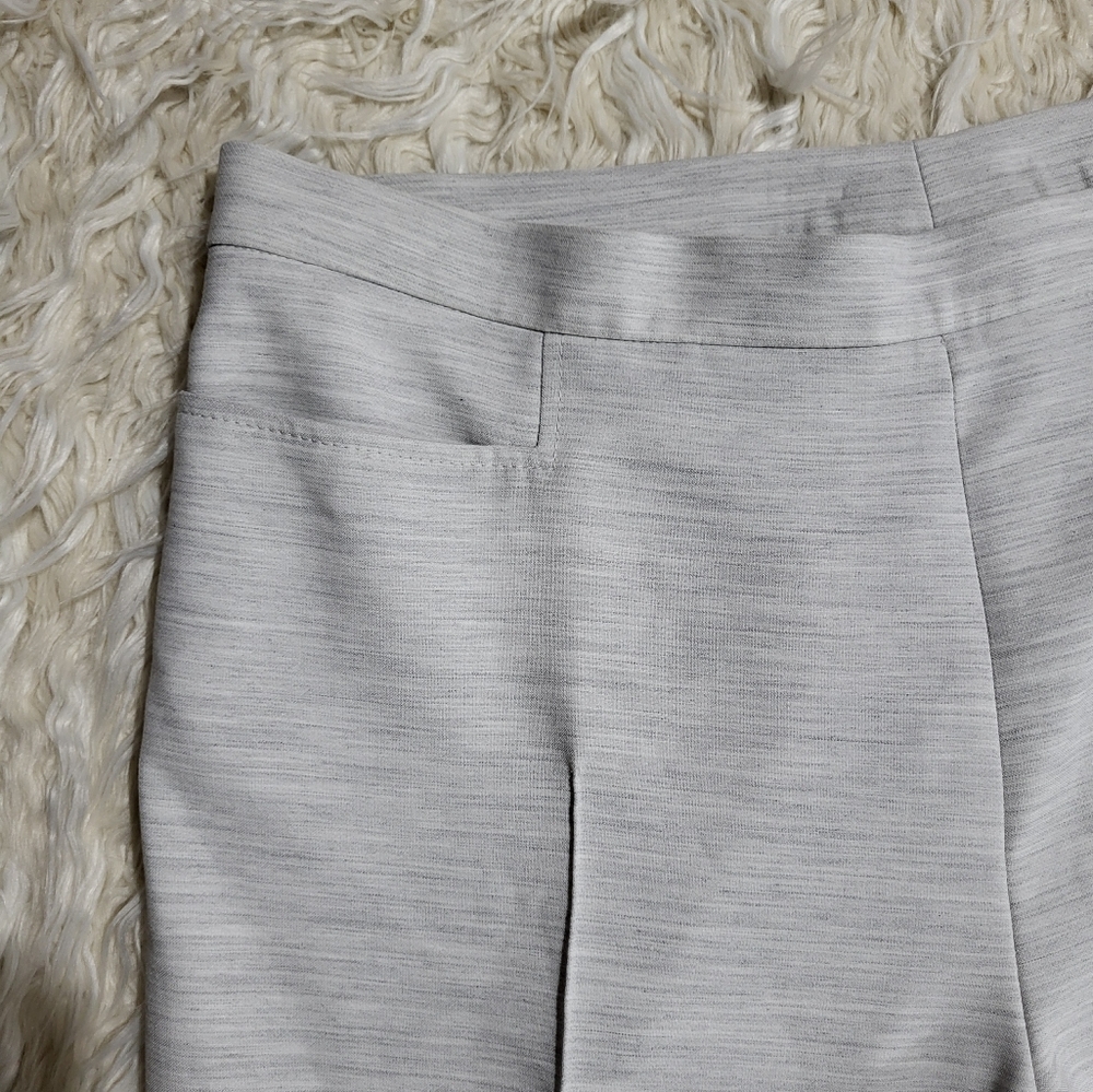 AKRIS PUNTO Ankle Length Pants Franca Techno - Cotton Cropped Size 12 - Picture 5 of 16
